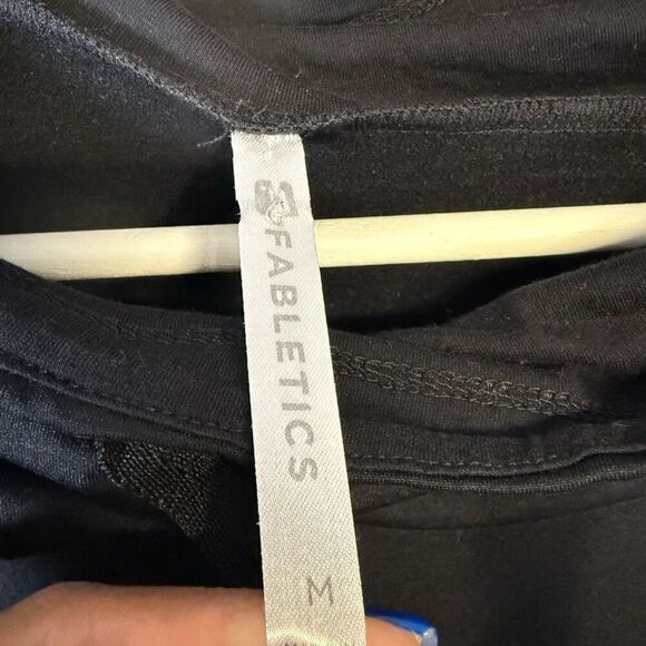 Fabletics Men's Size Medium Pullover Athletic Fit Faux Hooded Jacket Coat - Picture 2 of 6